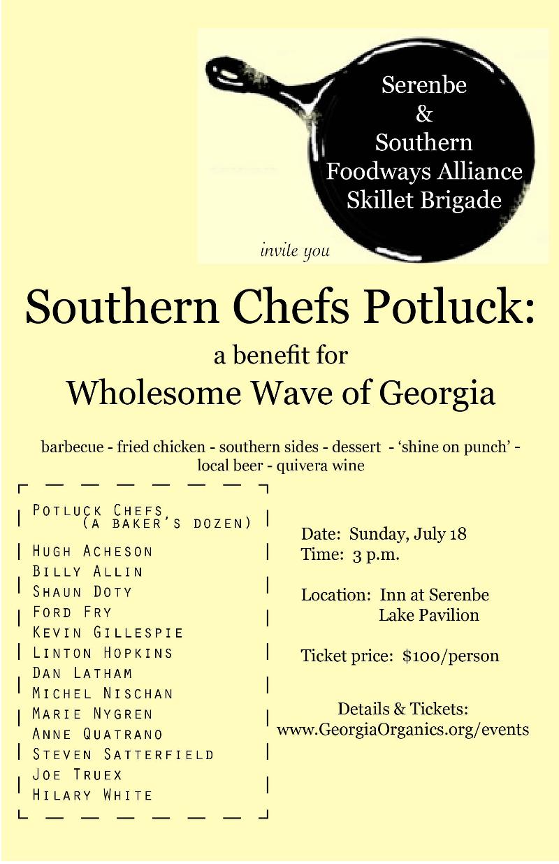 Southern Foodways Alliance Serenbe Style And Soul